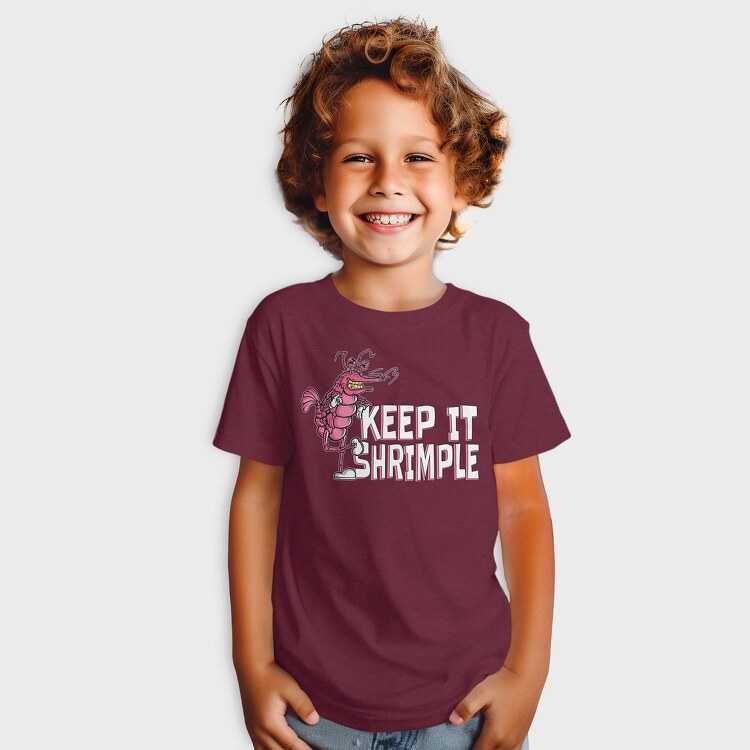 Keep It Shrimple, Tricou Copii