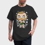 Fighting Champion Pop Art, Tricou Barbati (Unisex)