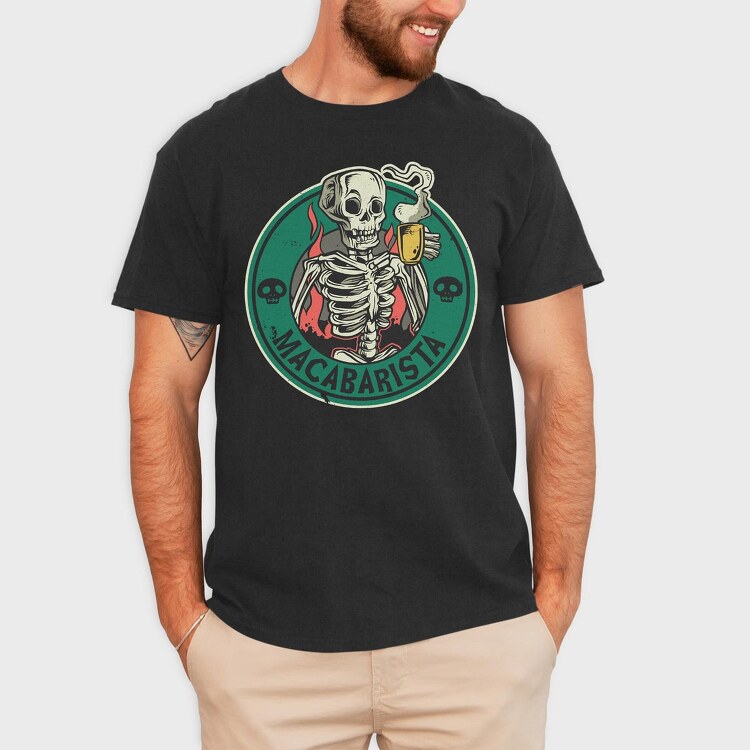 Macabarista, Tricou Barbati (Unisex)