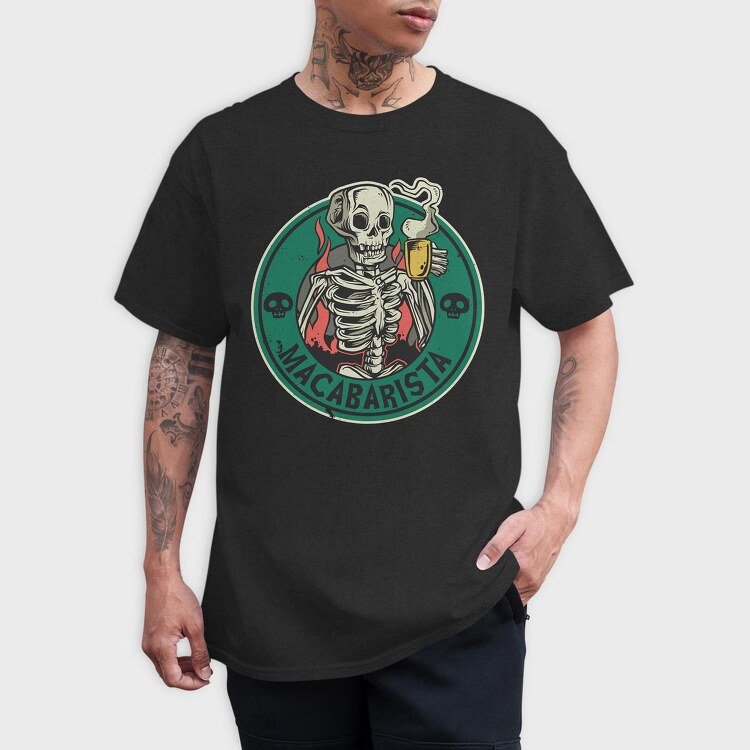 Macabarista, Tricou Barbati (Unisex)
