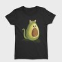 Avocado Cat Avocato, Tricou Femei