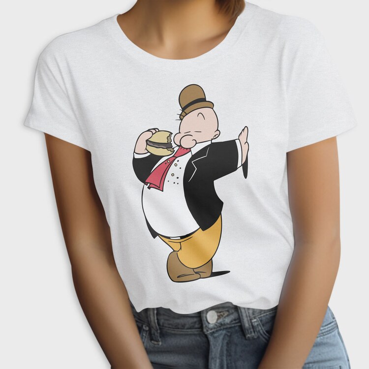 Popeye 2, Tricou Femei