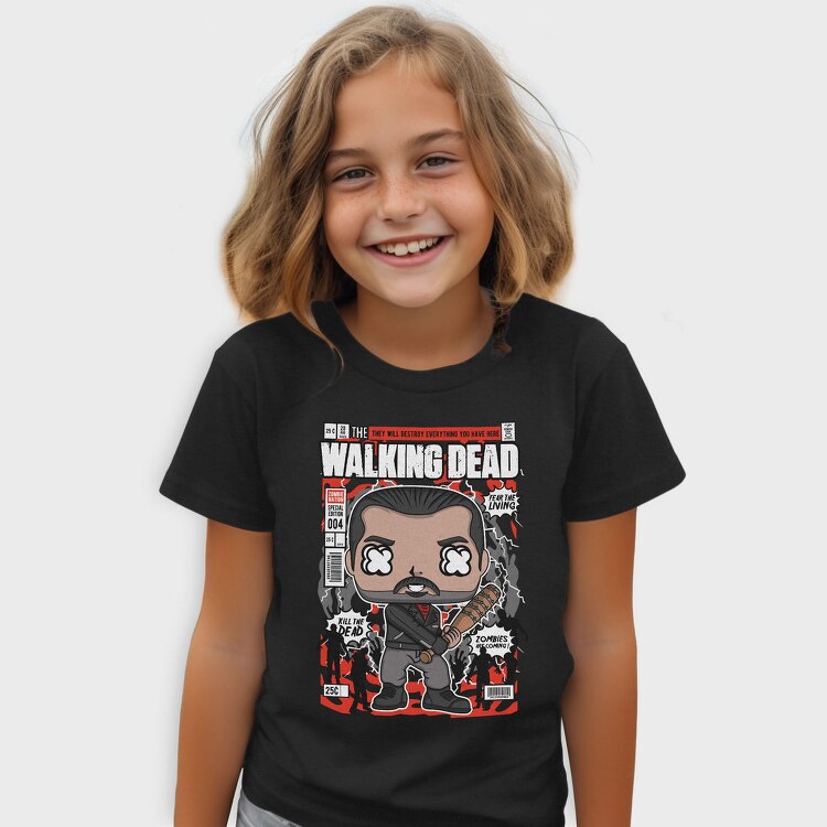 Zombie Apocalypse Pop Art, Tricou Copii