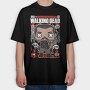 Zombie Apocalypse Pop Art, Tricou Oversize Barbati (Unisex)