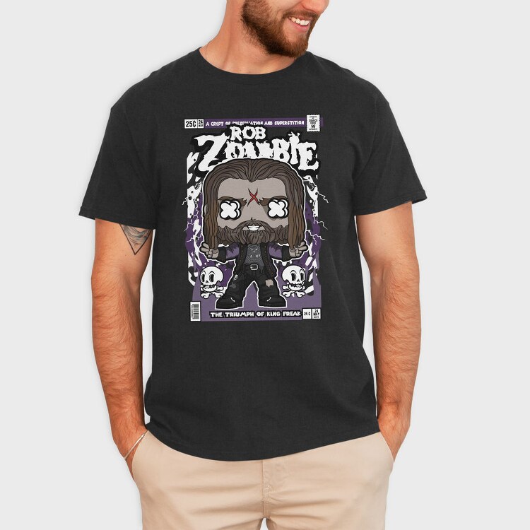 Zombie King Cult, Tricou Barbati (Unisex)