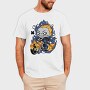 Flame Rider Skull, Tricou Barbati (Unisex)