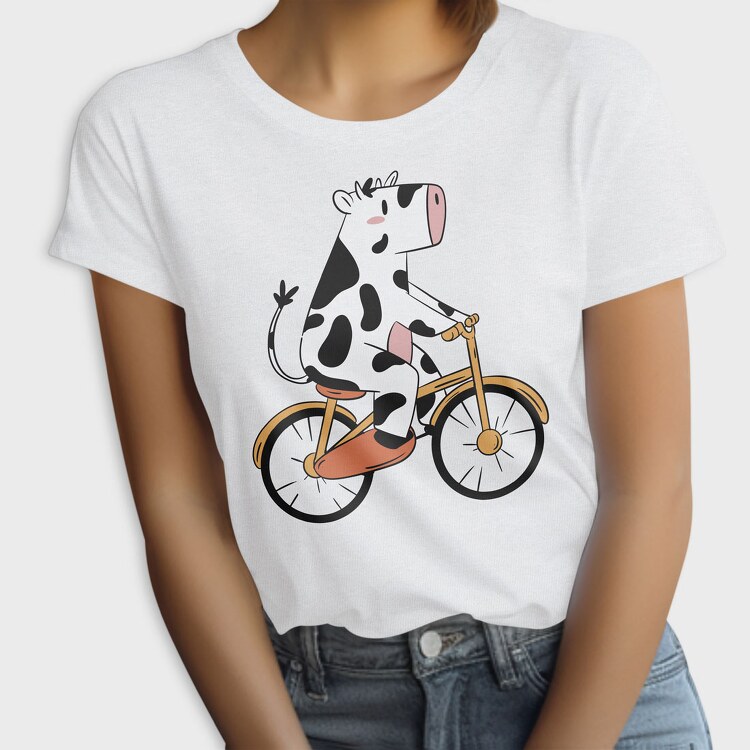 Cow Bike, Tricou Femei