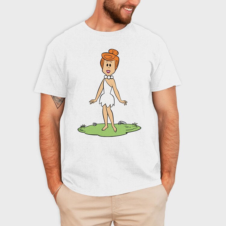 The Flintstones 24, Tricou Barbati (Unisex)