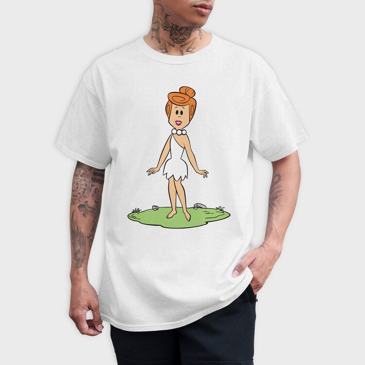 The Flintstones 24, Tricou Barbati (Unisex)