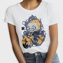 Flame Rider Skull, Tricou Femei