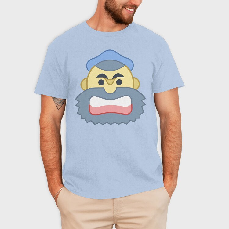 Popeye 21, Tricou Barbati (Unisex)