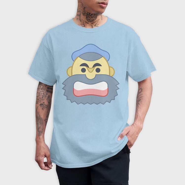 Popeye 21, Tricou Barbati (Unisex)