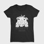 Staffordshire Bull Terrier Cute Staffy Mom, Tricou Femei