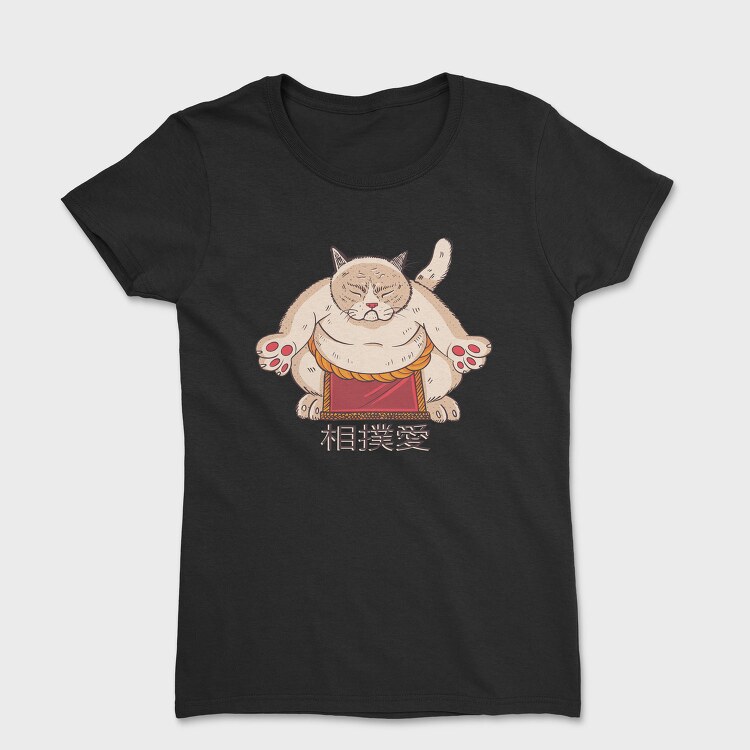 Sumo Cat, Tricou Femei