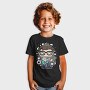Rockstar Glasses Guitar, Tricou Copii