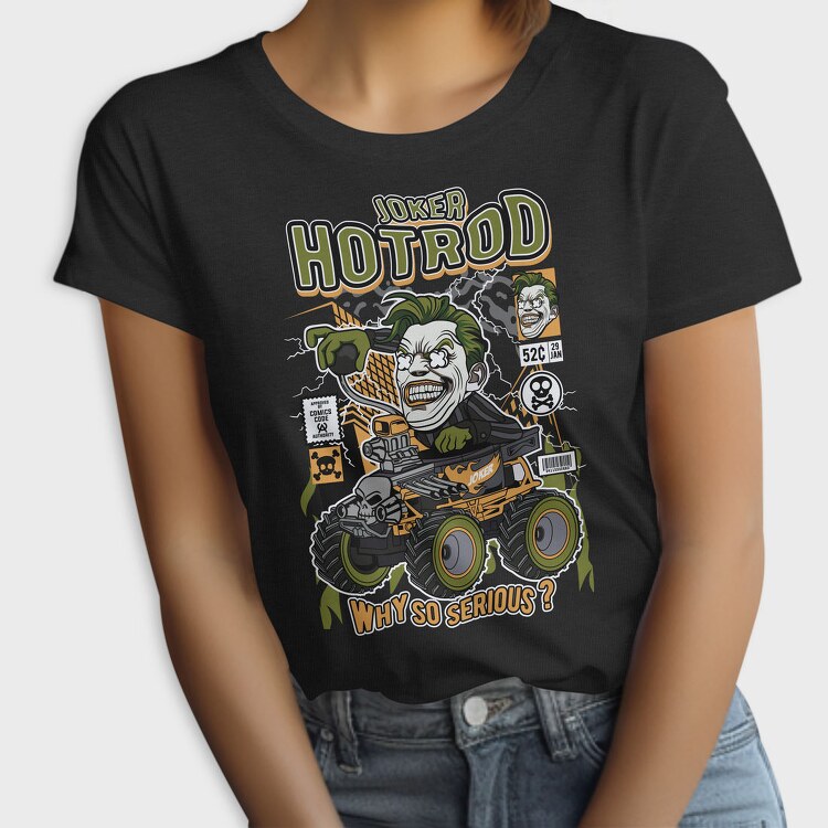 Joker Monster Truck, Tricou Femei