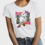 Drugs Bad, Tricou Femei