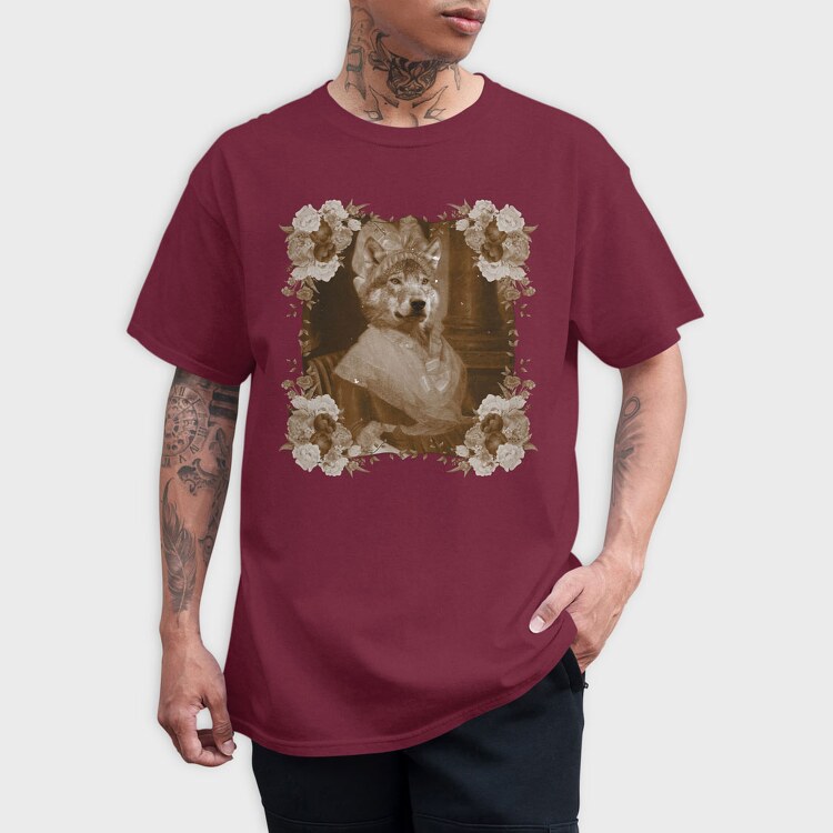 Wolf Royal, Tricou Barbati (Unisex)