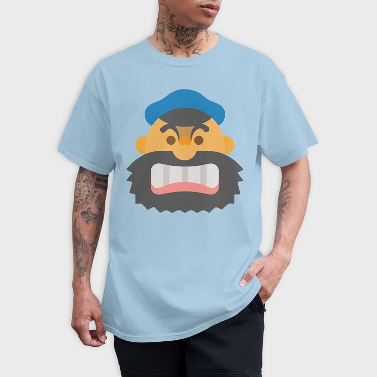 Popeye 22, Tricou Barbati (Unisex)