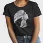 Howling Wolf Woman Moon, Tricou Femei