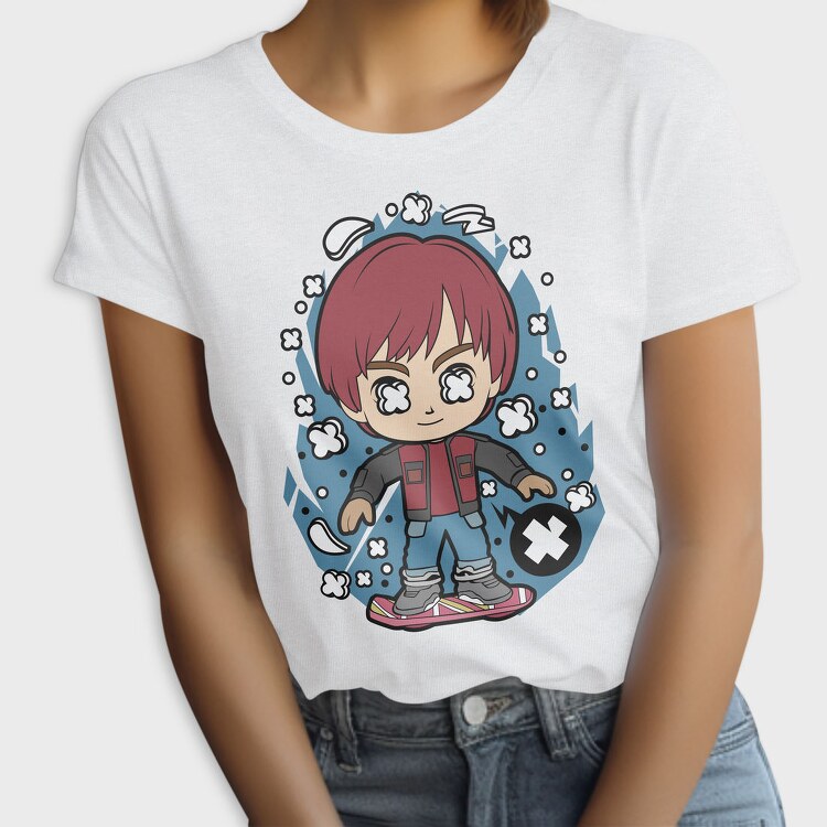 Chillwave Kid, Tricou Femei
