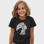 Howling Wolf Woman Moon, Tricou Copii