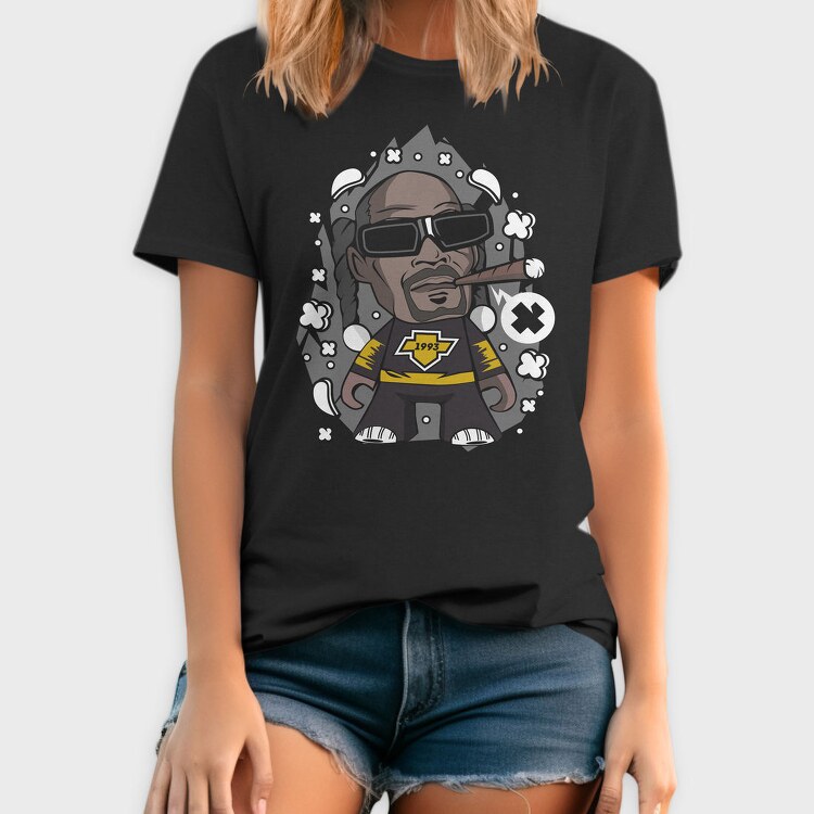 Cool Monkey Smoke, Tricou Barbati (Unisex)