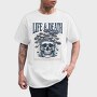 Trend Life Death, Tricou Barbati (Unisex)