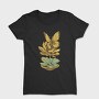 Steampunk Inspired Butterfly Lotus, Tricou Femei