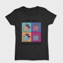 Strawberry Pop Art Berry Special Quote, Tricou Femei