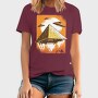 Ufo Pyramid, Tricou Barbati (Unisex)