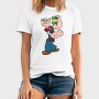 Popeye 6, Tricou Barbati (Unisex)
