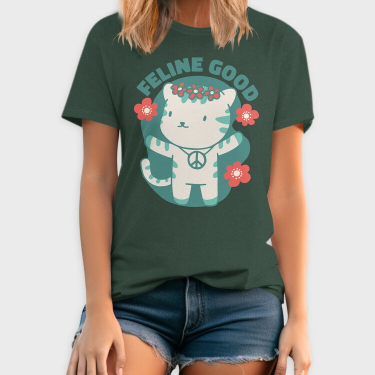 Feline Good, Tricou Barbati (Unisex)