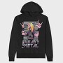 Heavy Metal Triangle Triangule, Hanorac Oversize Barbati (Unisex)