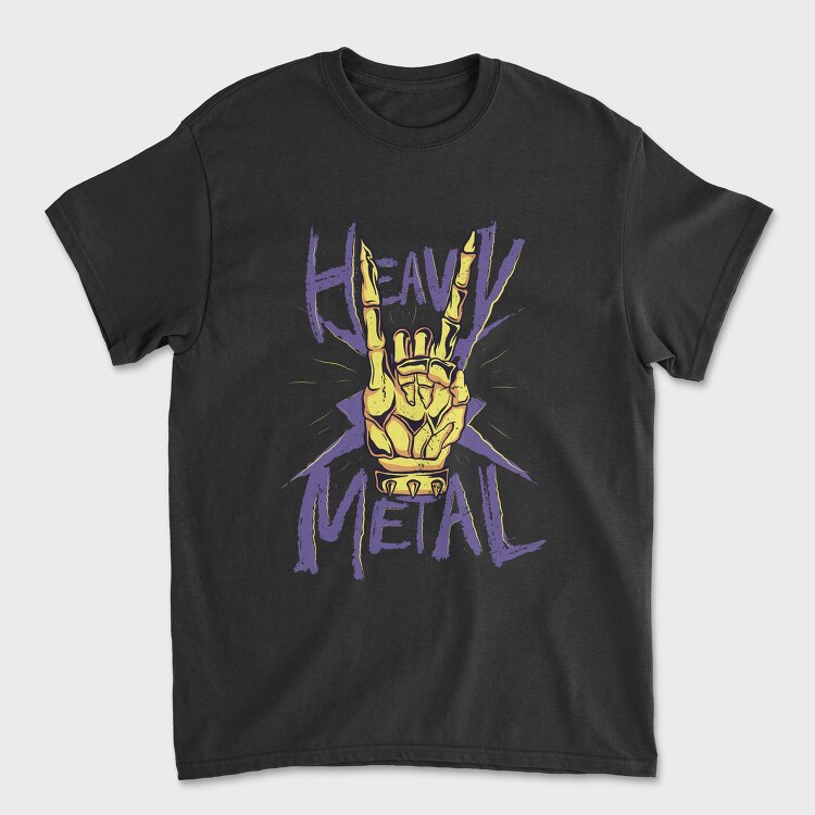 Heavy Metal, Tricou Barbati (Unisex)