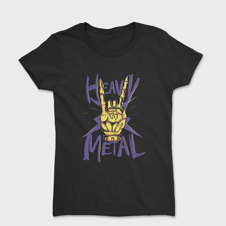 Heavy Metal, Tricou Femei