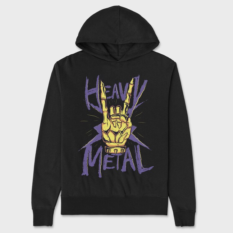 Heavy Metal, Hanorac Oversize Barbati (Unisex)