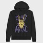 Heavy Metal, Hanorac Oversize Barbati (Unisex)