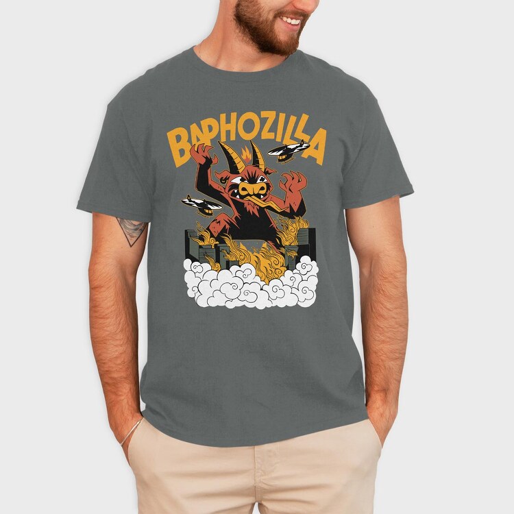 Baphozilla, Tricou Barbati (Unisex)