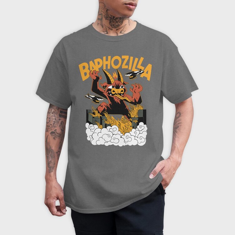 Baphozilla, Tricou Barbati (Unisex)