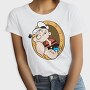Popeye 7, Tricou Femei