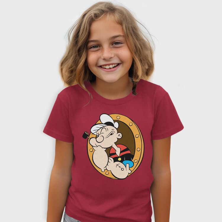 Popeye 7, Tricou Copii