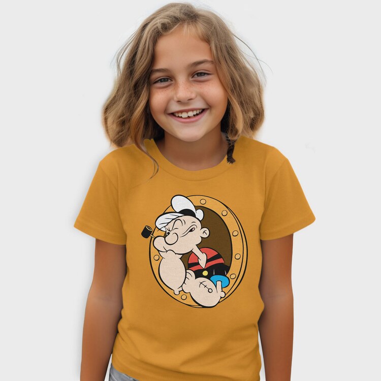 Popeye 7, Tricou Copii