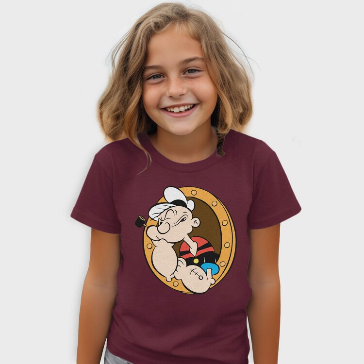 Popeye 7, Tricou Copii