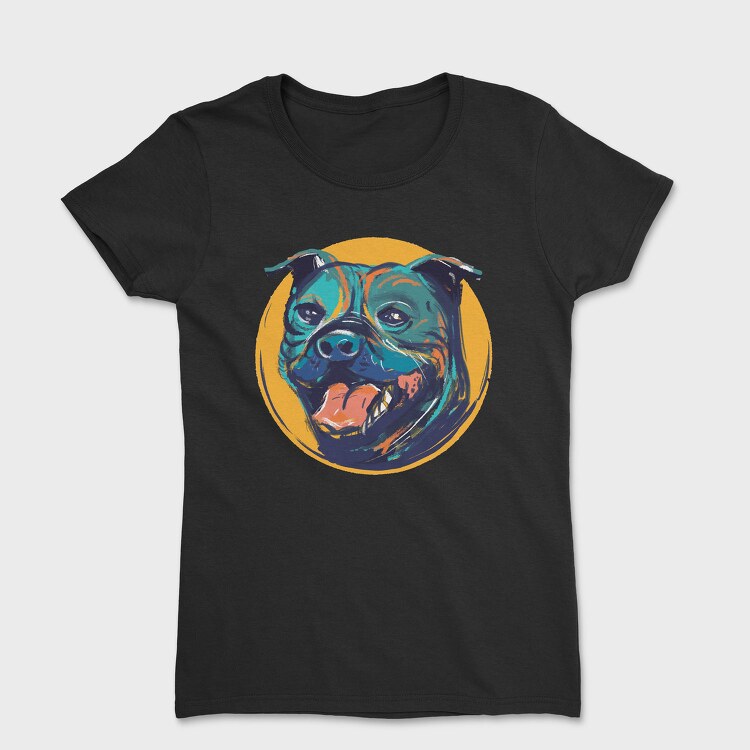 Staffordshire Bull Terrier, Tricou Femei