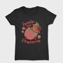 Strawberry Sweet Capybara 03, Tricou Femei
