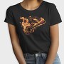 Guitar on Fire, Tricou Femei