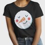 Christmas Snowman Faces 10, Tricou Femei