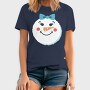 Christmas Snowman Faces 2, Tricou Barbati (Unisex)