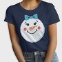 Christmas Snowman Faces 2, Tricou Femei